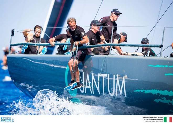 Quantum Racing, winner of TP52 Worlds - 2014 Audi TP52 World Championship © Martinez Studio/52 Super Series